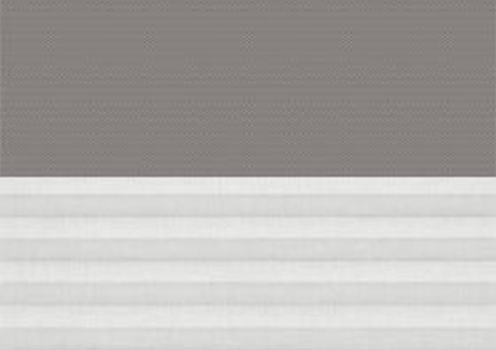 Duo Blind (Blackout), 0705 Grey & 1016 White - VELUX Loft Blind - Image 4